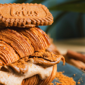 Brillace Biscoff Croissant