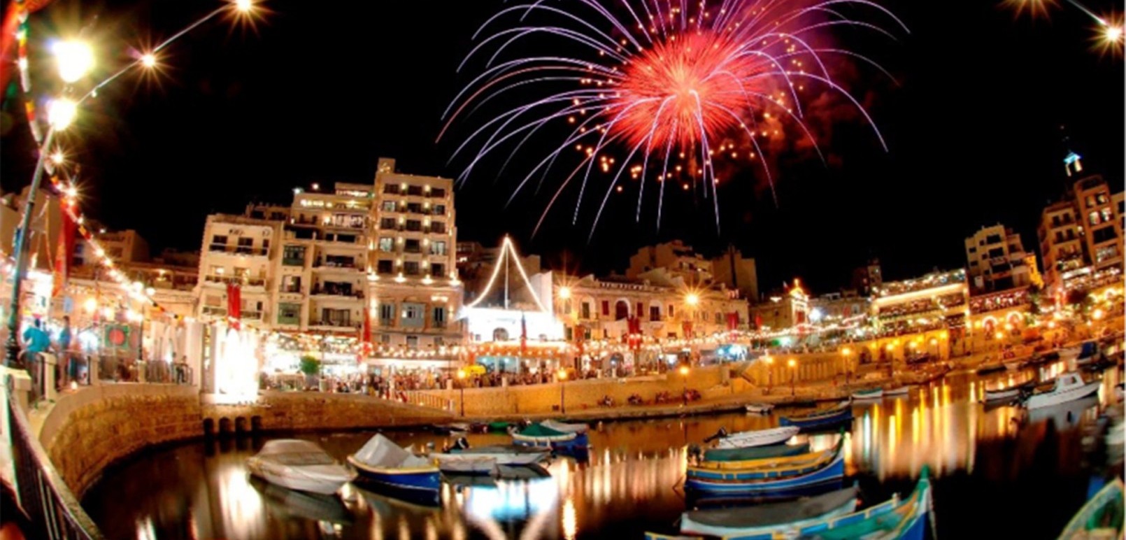 St Julians village feast