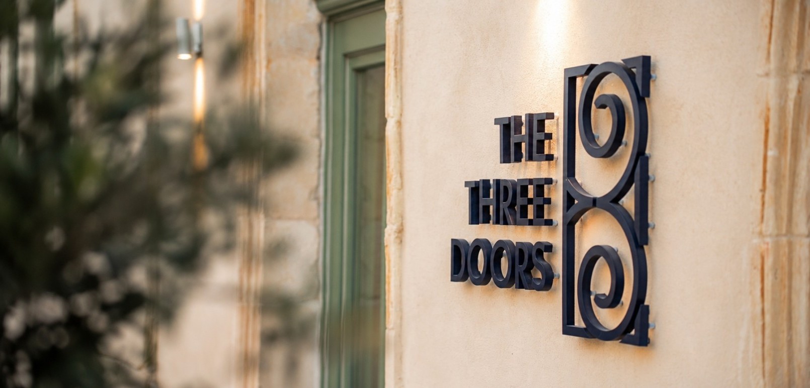 The Three Doors - Angled