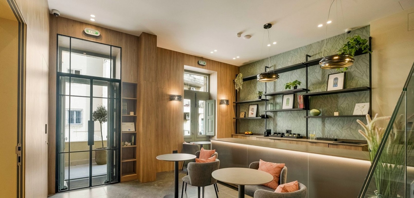 Common Room with Front Door