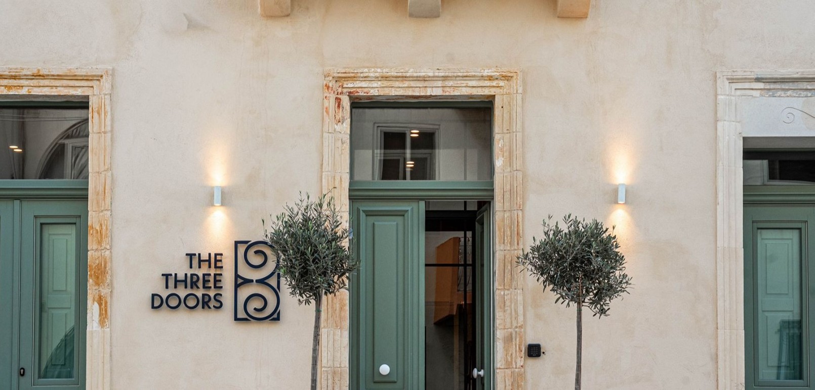 Front Door and Logo