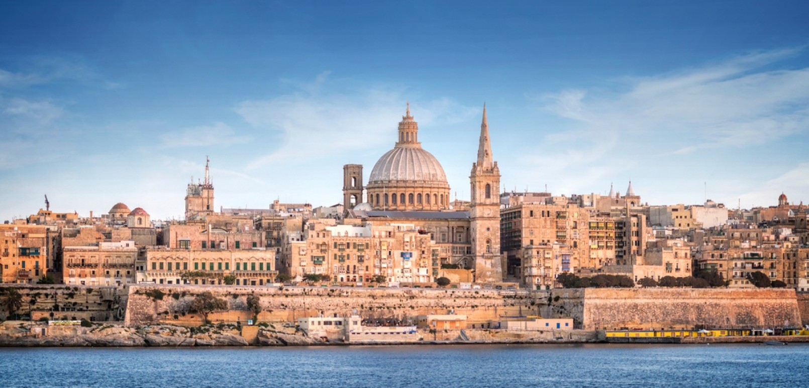 Valletta skyline