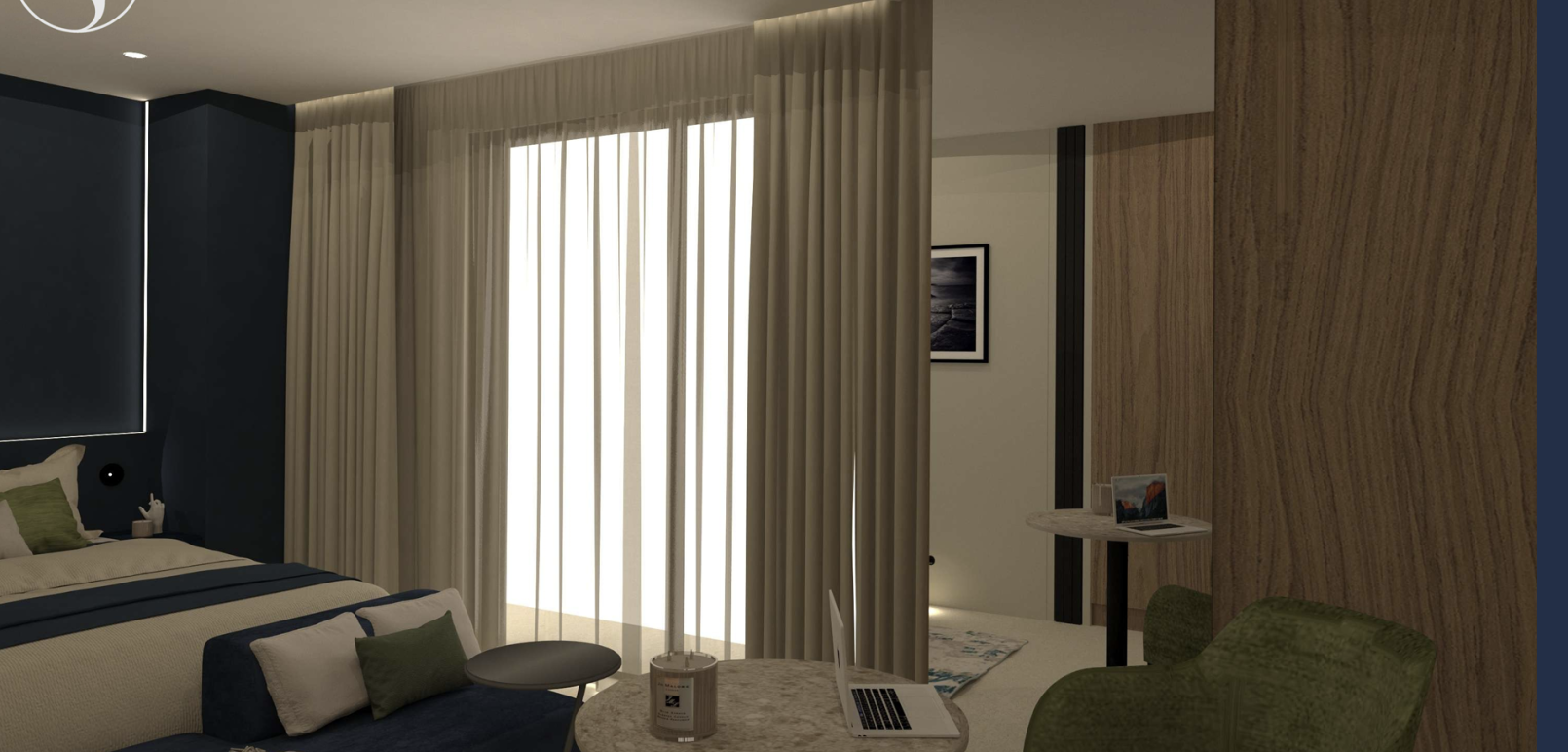 Bedroom concept design 2