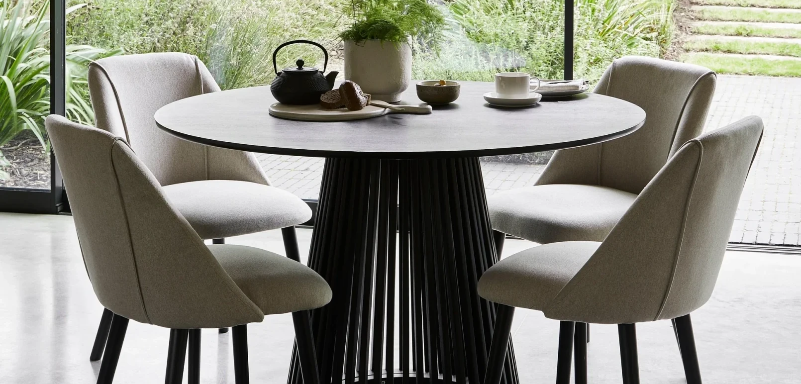 Suite 13 dining table