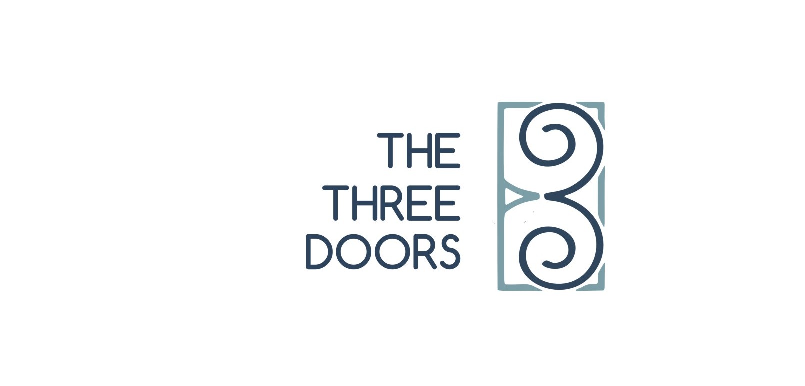 The Three Doors - Logo and Wordmark